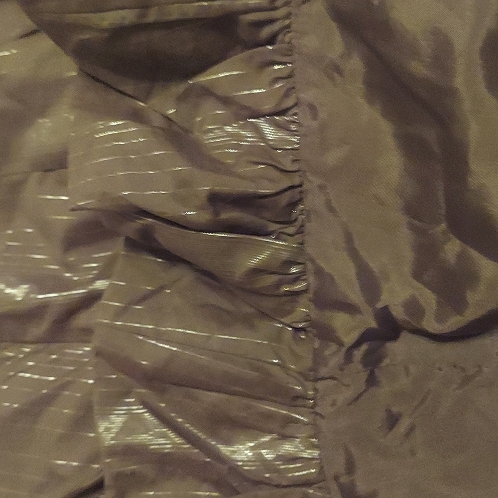 BCBG bubble skirt